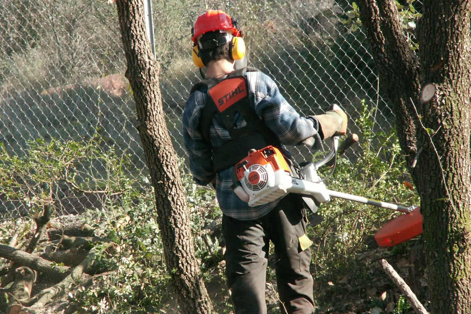 Débroussaillage