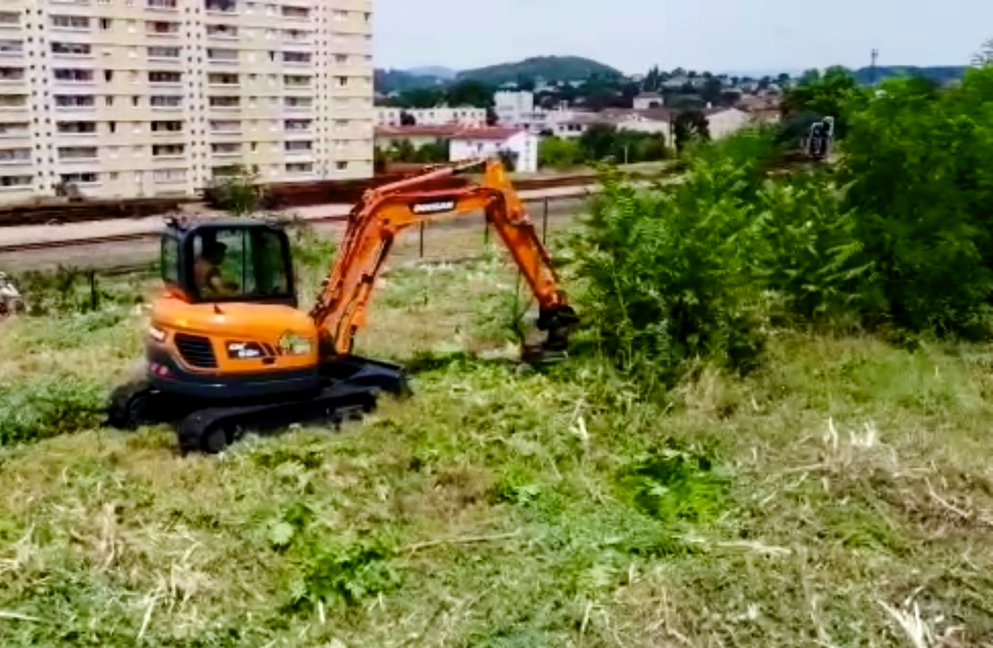 Broyage des végétaux