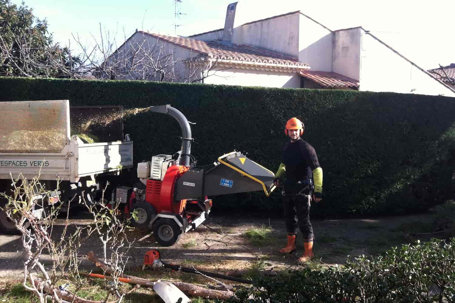 Broyage des végétaux