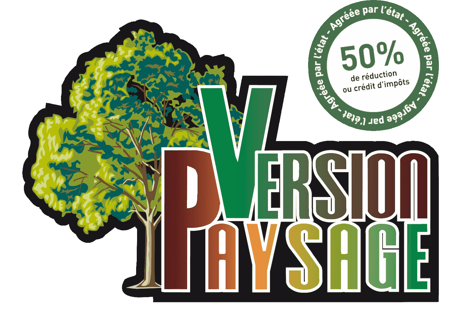 Logo de Version Paysage